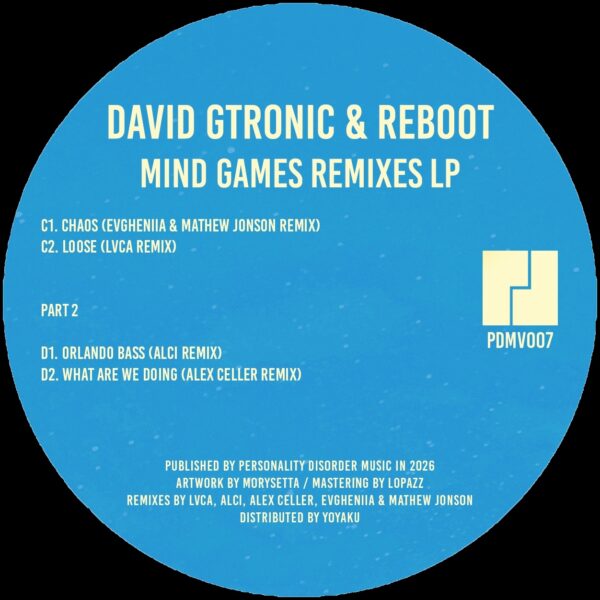 PDMV007_3 Mind Games Remixes LP (Part 2)