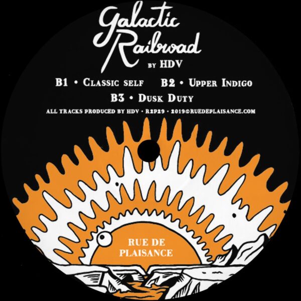 R2P029_B Galactic Railroad EP