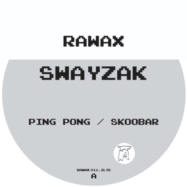 RAWAX0113LTD Ping Pong / Skoobar