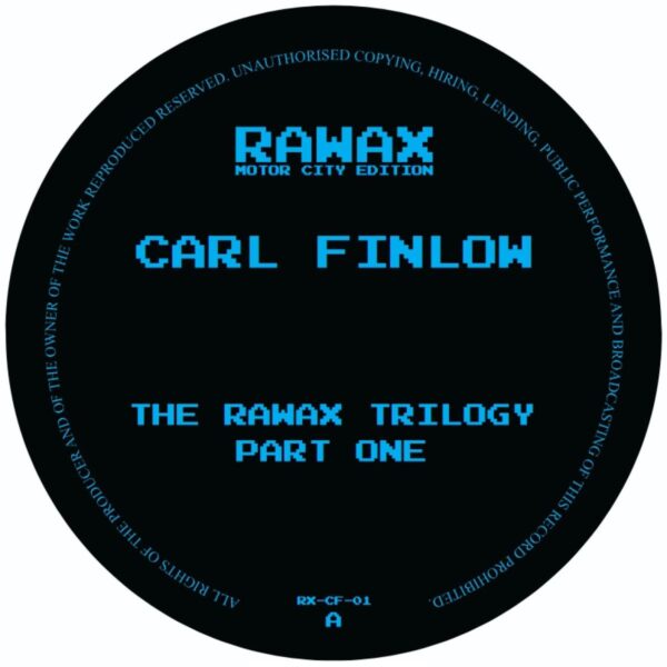 The Rawax Trilogy Part 1
