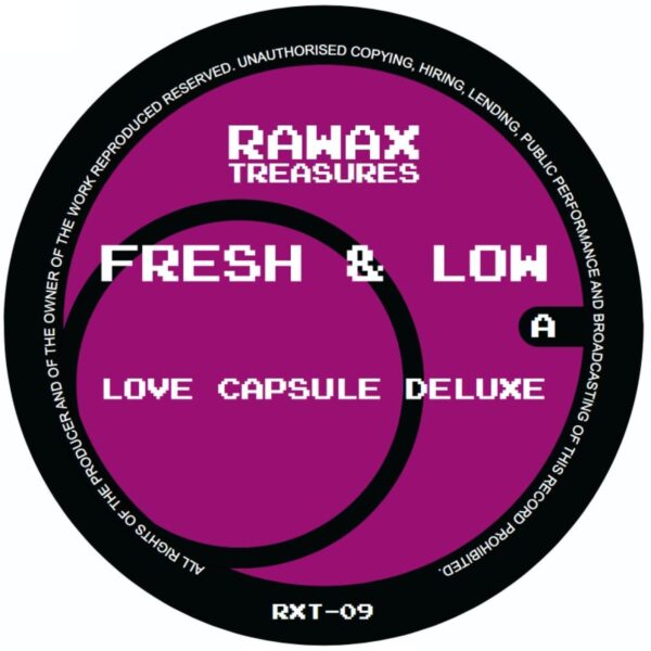 RXT09 Love Capsule Deluxe