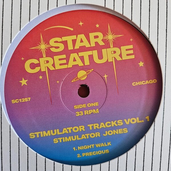 SC1257_1 Stimulator Tracks Volume 1