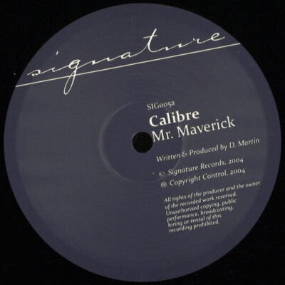 SIG005RP Mr. Maverick / Highlander