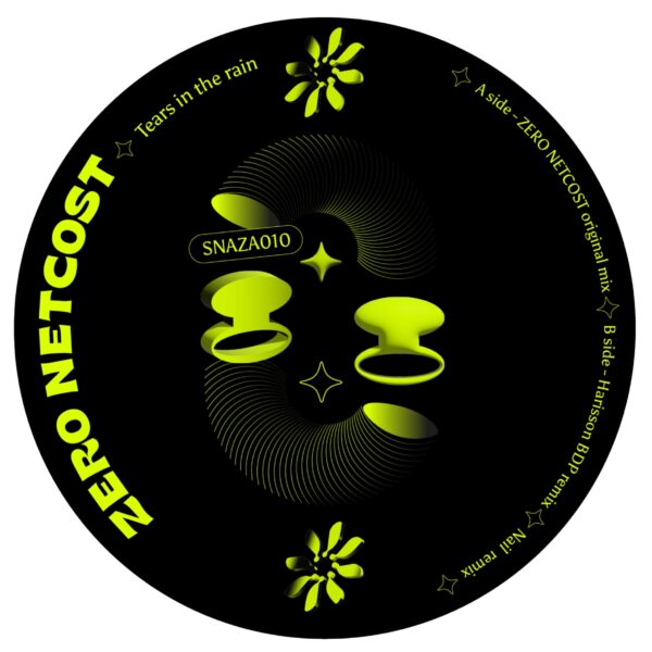 Tears in the rain incl. Harrison BDP, Nail remixes