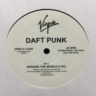 Around The world(Original + M.A.W. Remix)