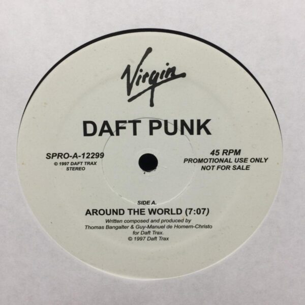 Around The world(Original + M.A.W. Remix)