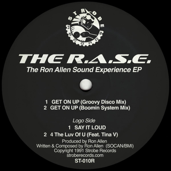 ST-010R Ron Allen Sound Experience EP