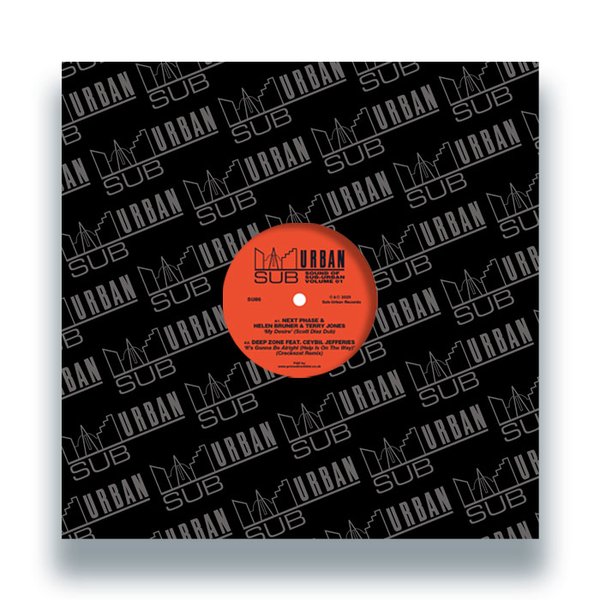 SU86_1_600 The Sound Of Sub-Urban Volume 1