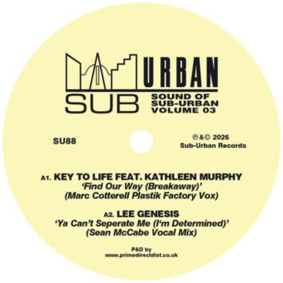 The Sound Of Sub-Urban Volume 3