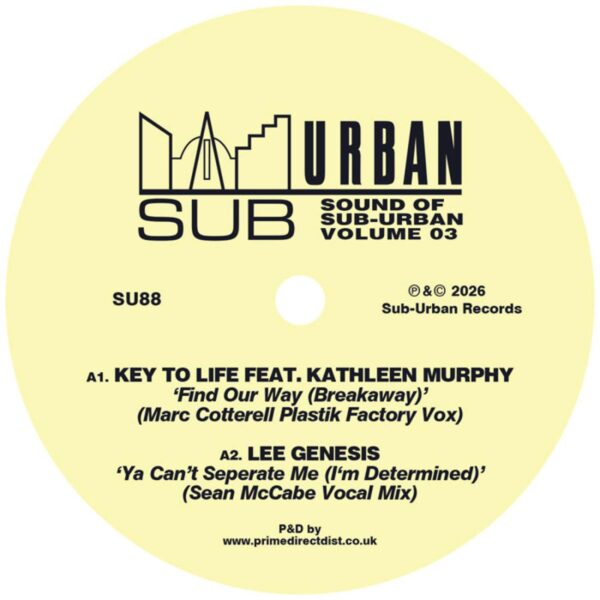 The Sound Of Sub-Urban Volume 3