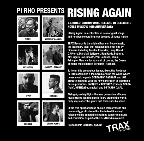 TRX2620 PI RHO presents RISING AGAIN