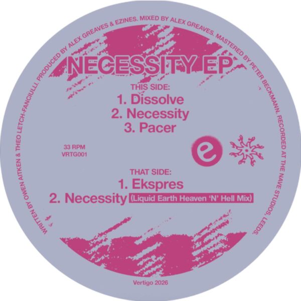VRTG001 Necessity