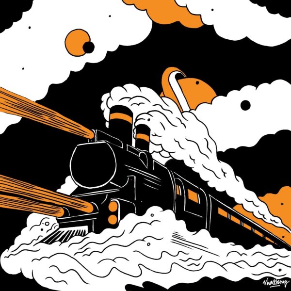 r2 1-01 Galactic Railroad EP