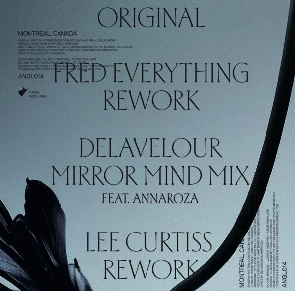 Glimpse Of Light (Fred Everything & Lee Curtiss Reworks)