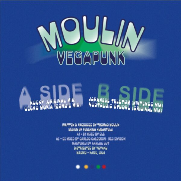 BMR003_2 Vegapunk EP