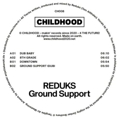 CH008 Ground Support
