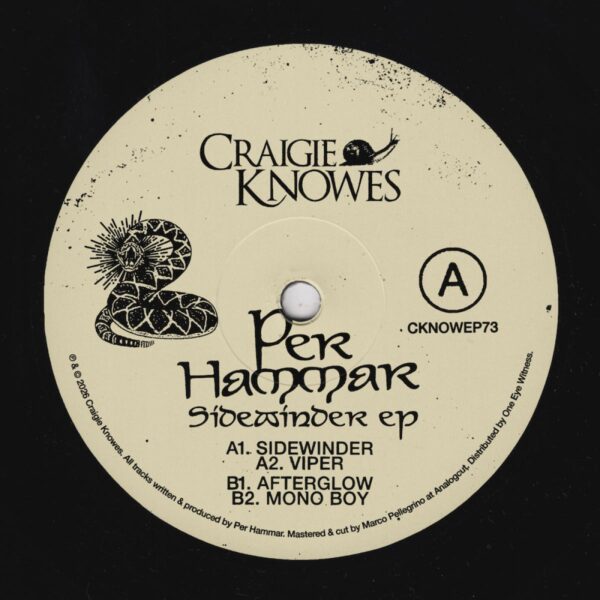 CKNOWEP73 Sidewinder EP