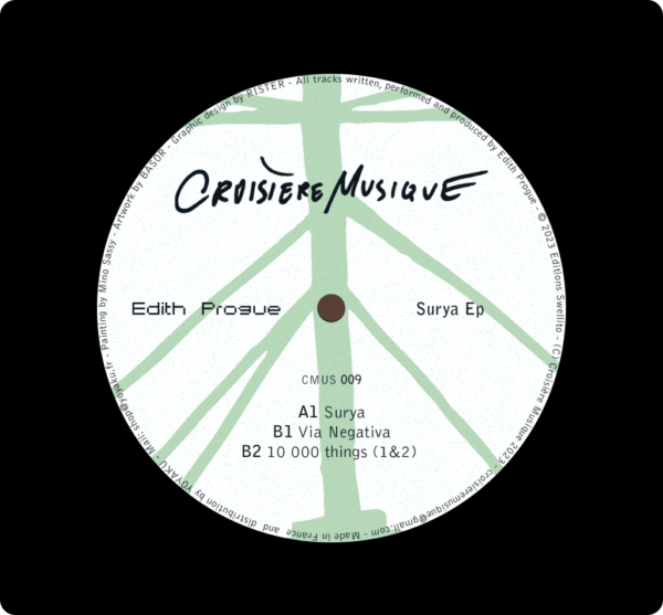 CMUS009_2 Surya EP