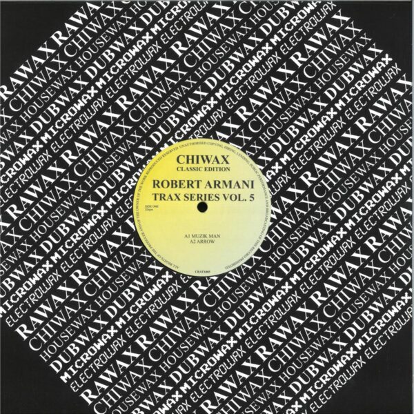 Robert Armani Track Series Vol. 5