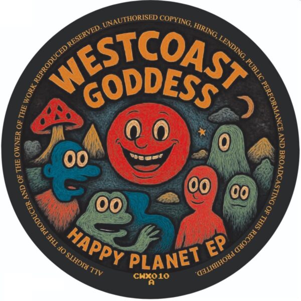 CWX010 Happy Planet