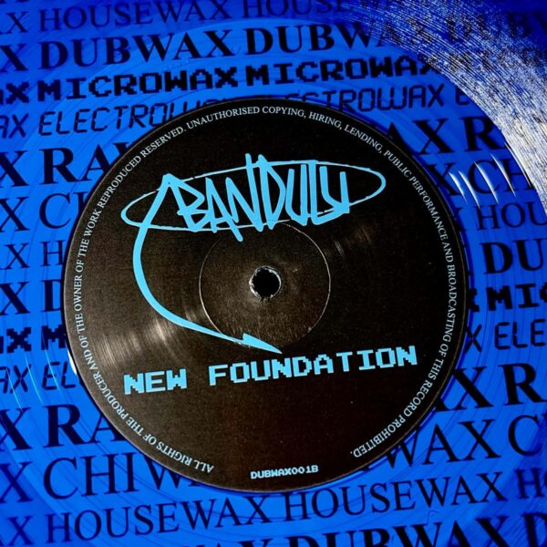 DUBWAX001BLUE New Foundation