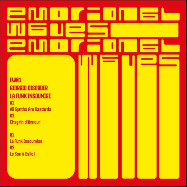 EW01 La funk Insoumise