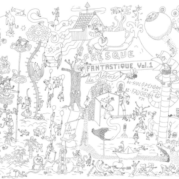 FFANTQ001 Fresque Fantastique Vol. 1