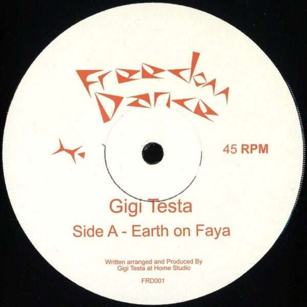 FRD001-1 Earth on Faya EP