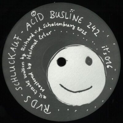 TOO MUCH ACID (EP)