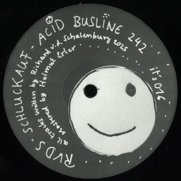 ITS016 TOO MUCH ACID (EP)