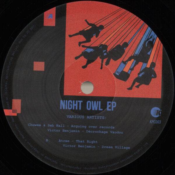 KPC003-1 Night Owl EP