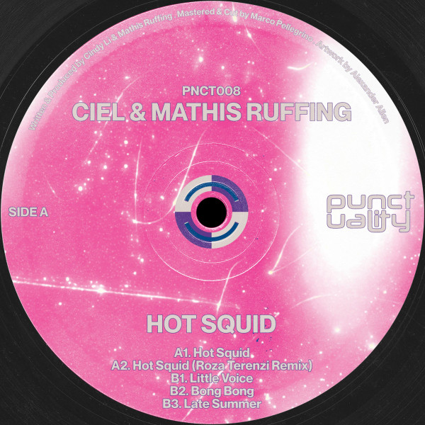 PNCT008 Hot Squid