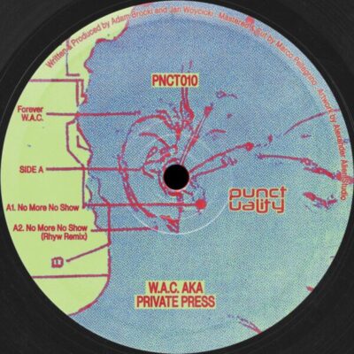 PNCT010 Forever W.A.C.