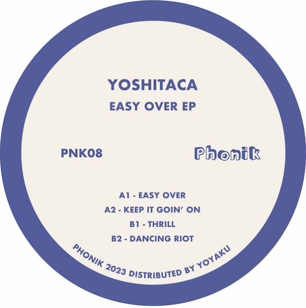EASY OVER EP