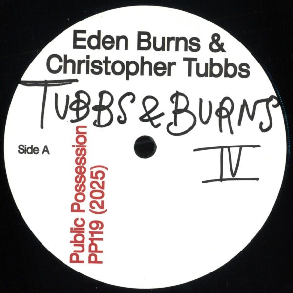 PP119 Burns & Tubbs Vol. IV