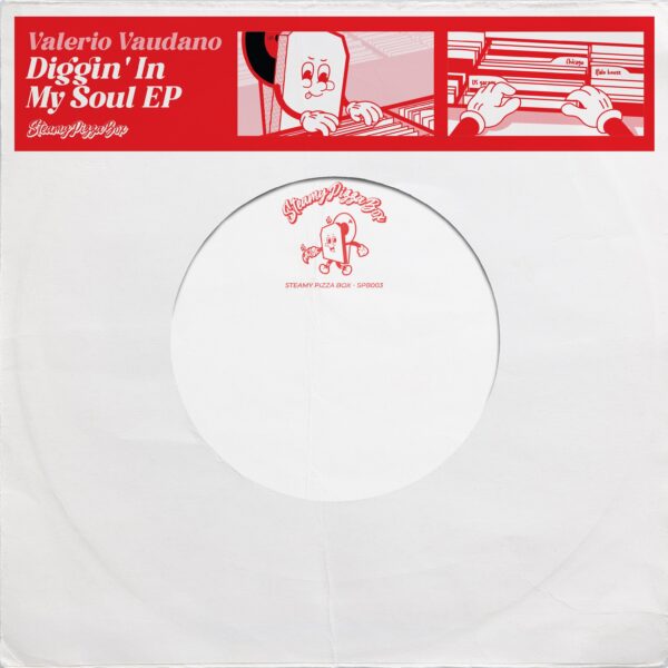 SPB003G Diggin' In My Soul EP