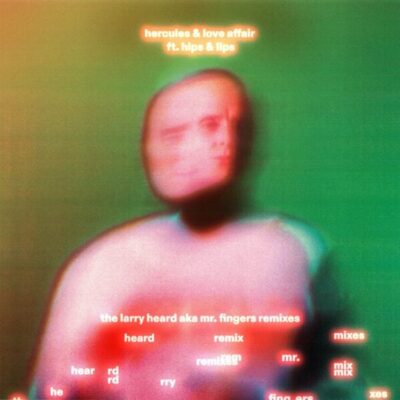 crossed lines - the larry heard aka mr.fingers remixes