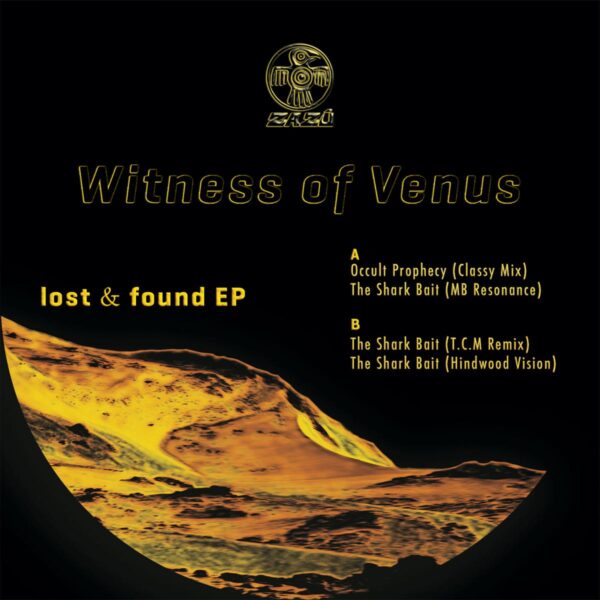ZAZU002 Lost & Found LP