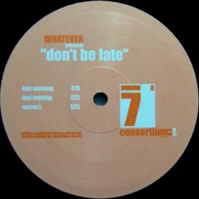 Don’t Be Late