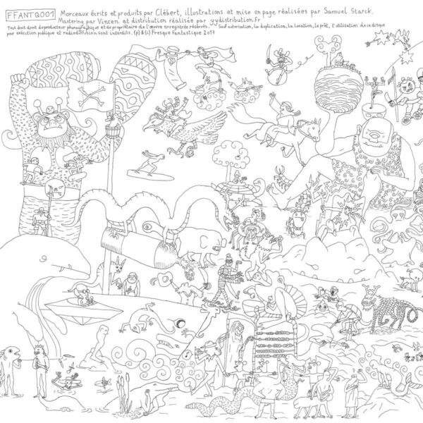 ffantq001b Fresque Fantastique Vol. 1