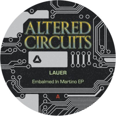 ALT026 Embalmed In Martino EP