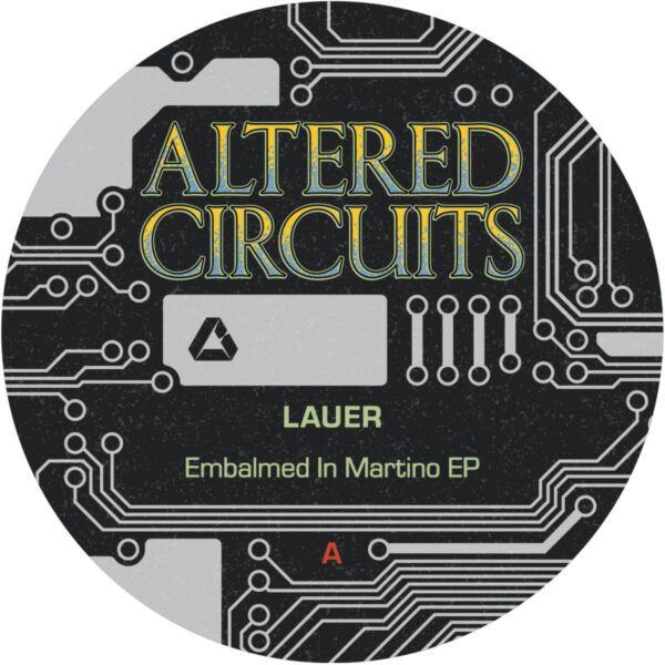 ALT026 Embalmed In Martino EP