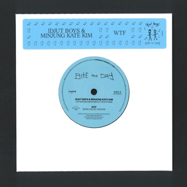 BTD003 WTF – Further Adventures Of The WTF Band 7"