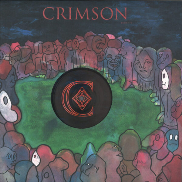 CRIM001 Jitters EP