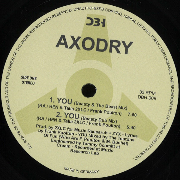 You