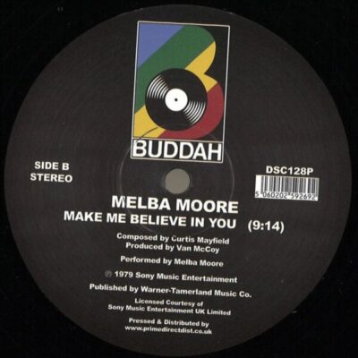 Standing Right Here / Make Me Believe In You