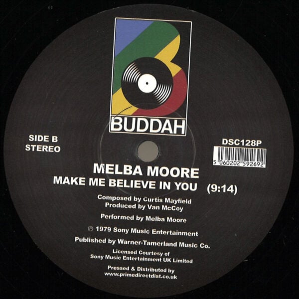 Standing Right Here / Make Me Believe In You