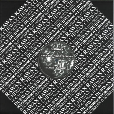 DUBWAX010 Black Sesame