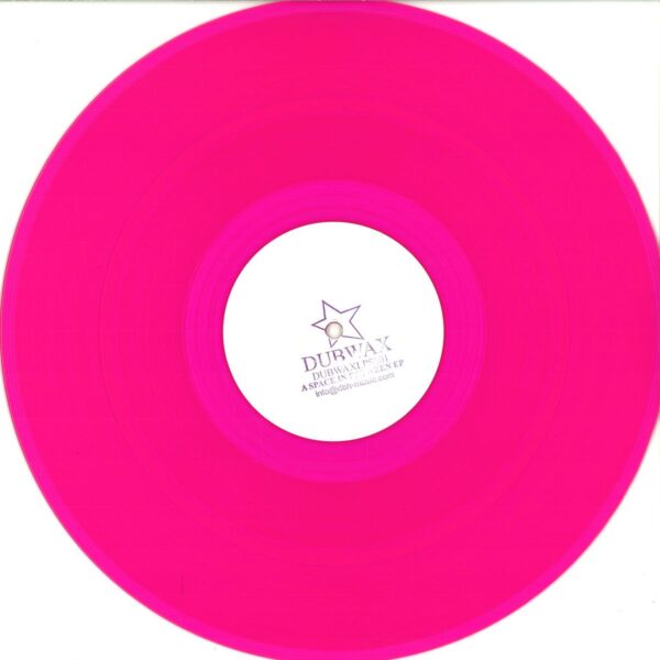 DUBWAXLPS001 A Space In Between Ep