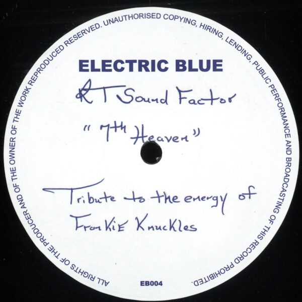 EB004 7th Heaven - Tribute To The Memory Of Frankie Knuckles